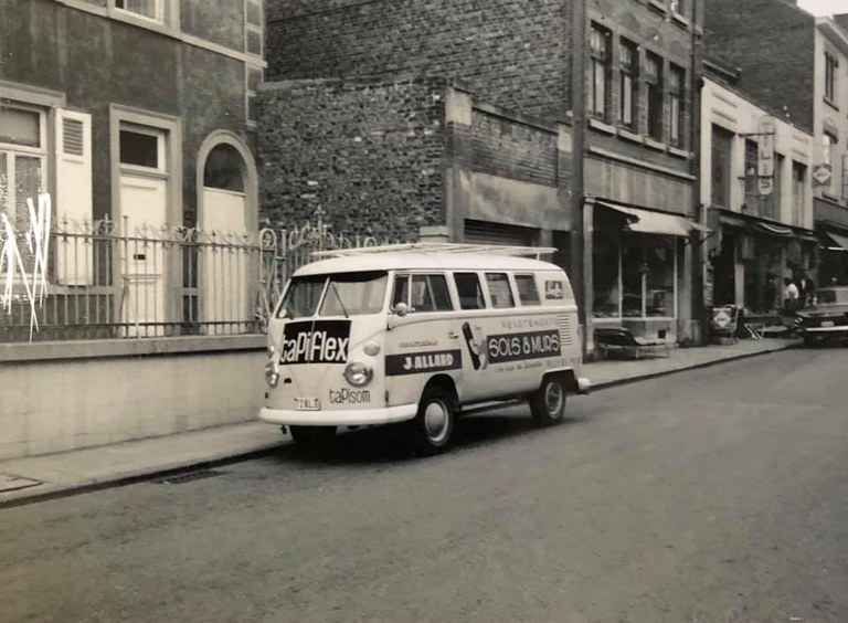 Camionnette de Joseph ALLARD