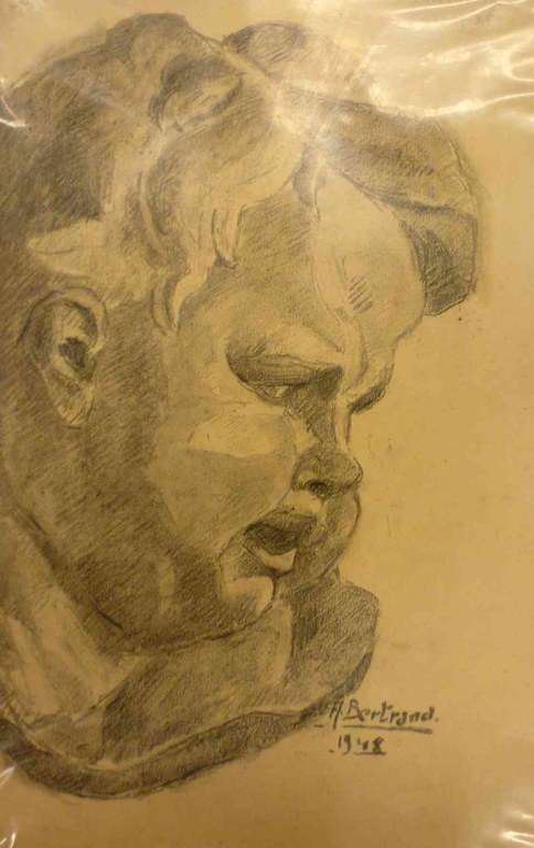 Dessin 1949 (collection privée)