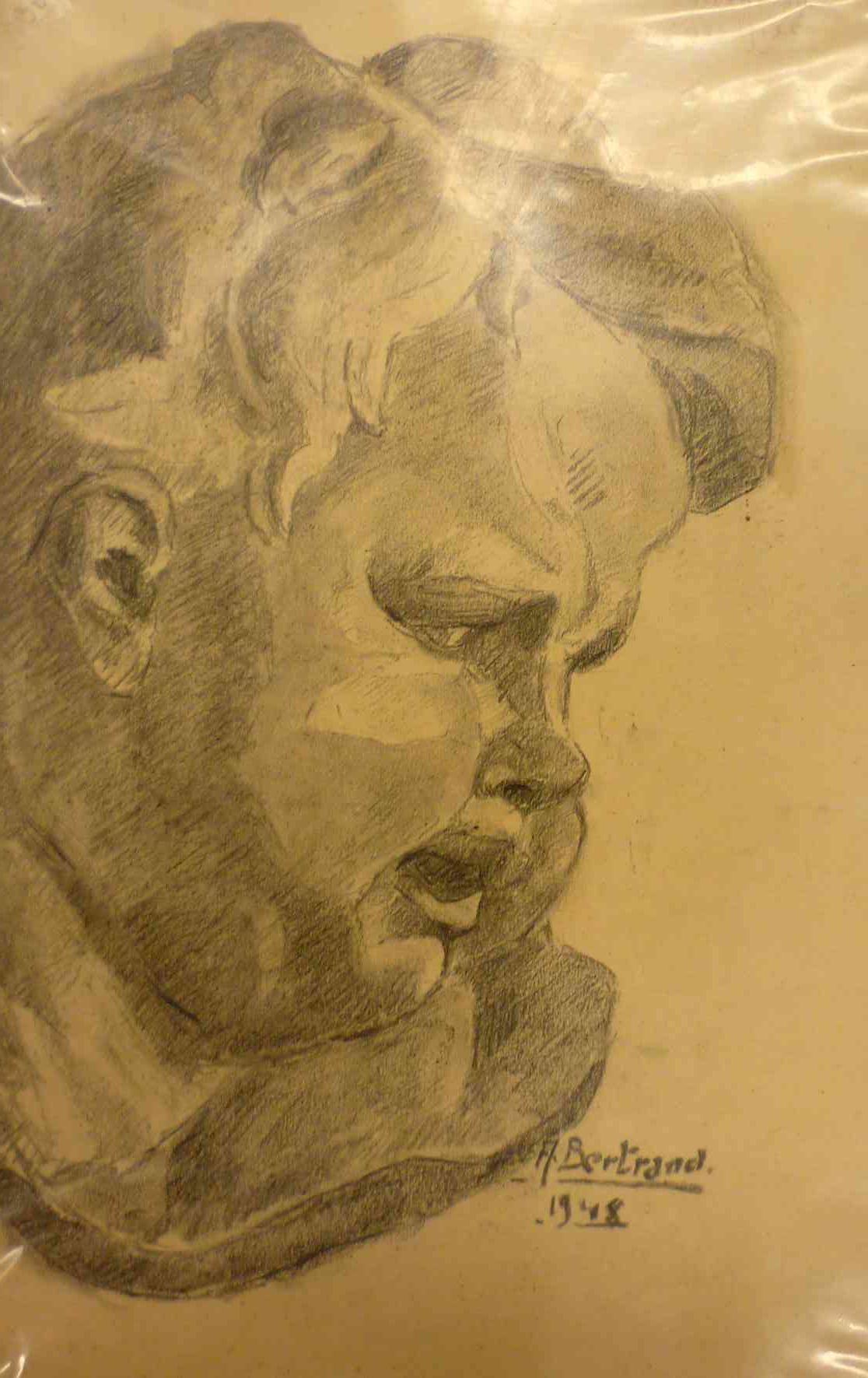 Dessin 1949 (collection privée)