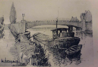 carte postale (issue d'une collection privée)