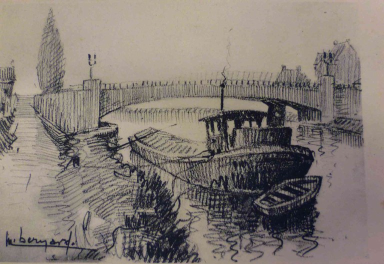 carte postale (issue d'une collection privée)