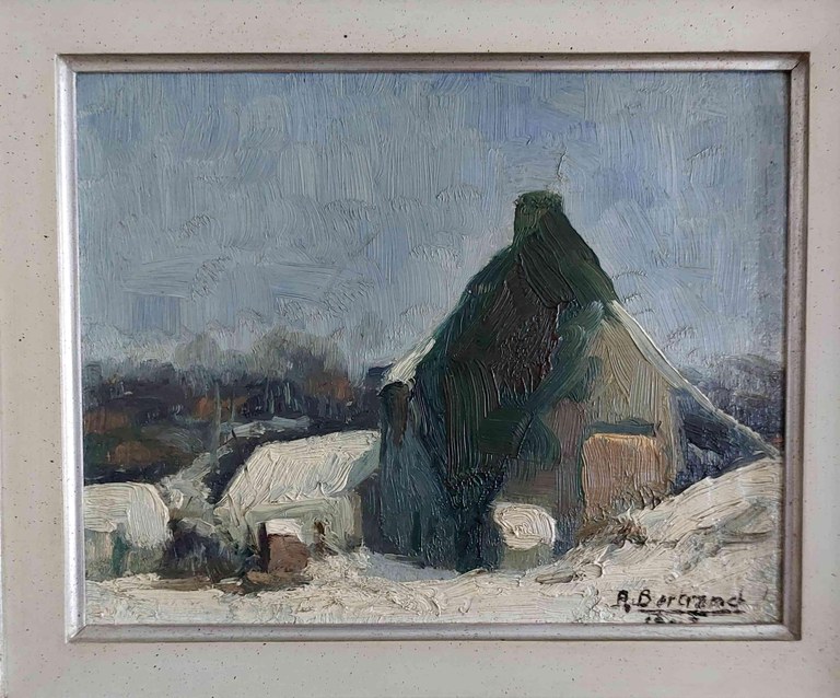 Tableau daté de 1947
