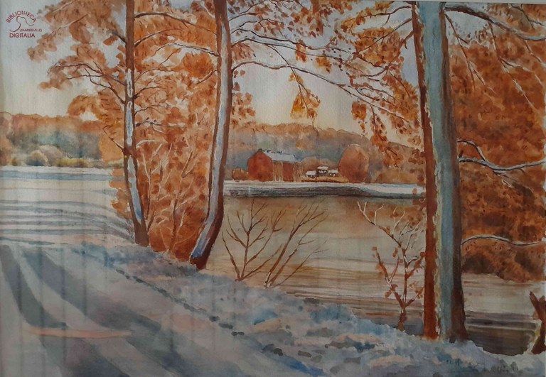 Aquarelle de M. Nestor HENNUY