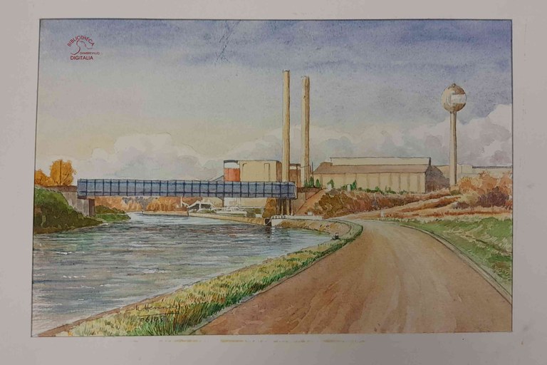 Aquarelle de M. Nestor HENNUY