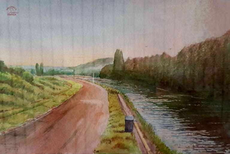 Aquarelle de M. Nestor HENNUY