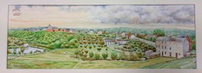 Aquarelle de M. Nestor HENNUY