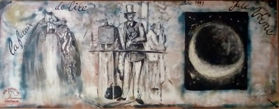 Marcel HOCQ, "Jules Vernes", La Fureur de Lire, 1991