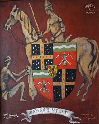 Blason de Sambreville (1976)