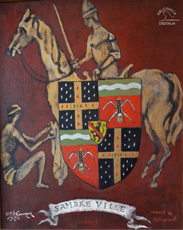 Blason de Sambreville (1976)