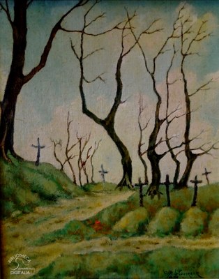 Cimetière militaire français à Auvelais (1978)
