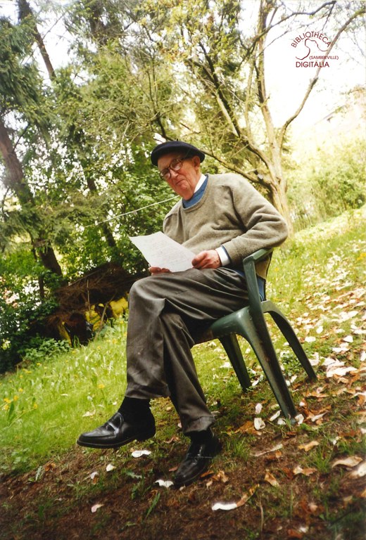 Portrait de l'artiste