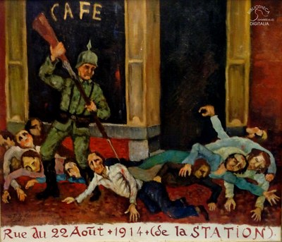 Rue du 22 août 1914 (de la Station) (1974)