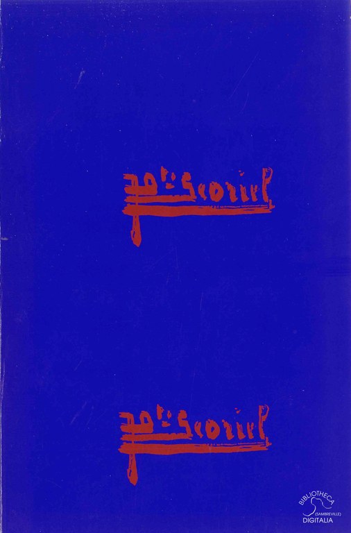 Jean-Baptiste Scoriel. Rétrospective 1993
