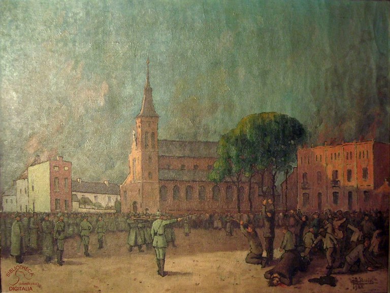 Le Massacre de Tamines (1942)