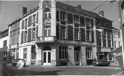 Auvelais façade du Foyer Culturel (Crac's)