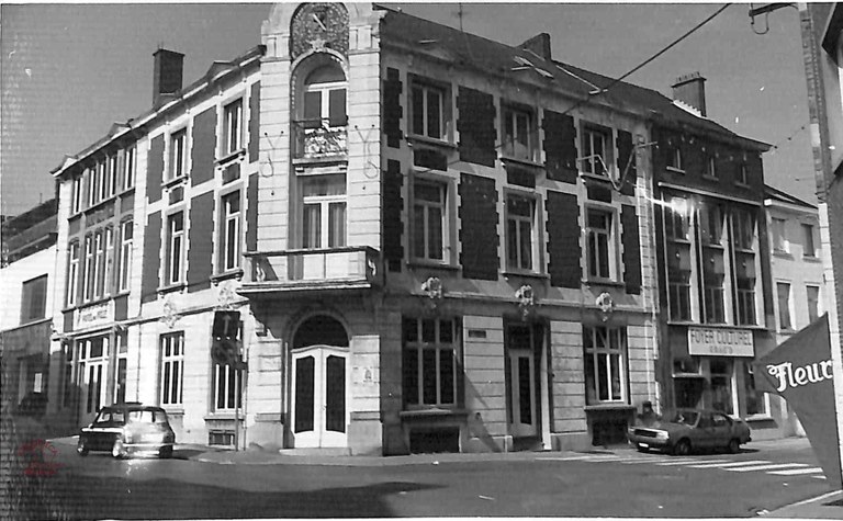 Auvelais façade du Foyer Culturel (Crac's)