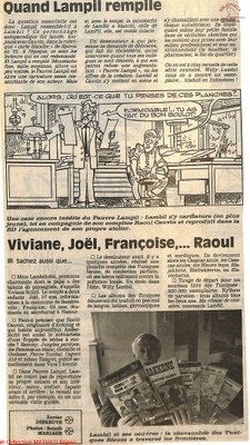 Quand LAMPIL rempile