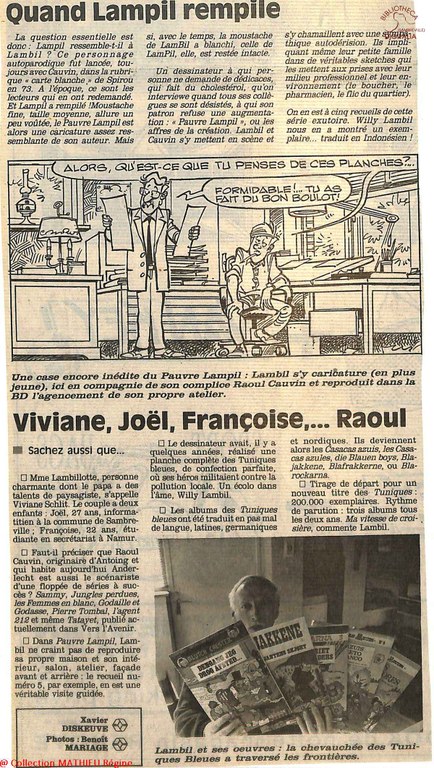 Quand LAMPIL rempile
