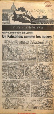 Willy LAMBILLOTTE dit LAMBIL  un falisollois comme les autres !