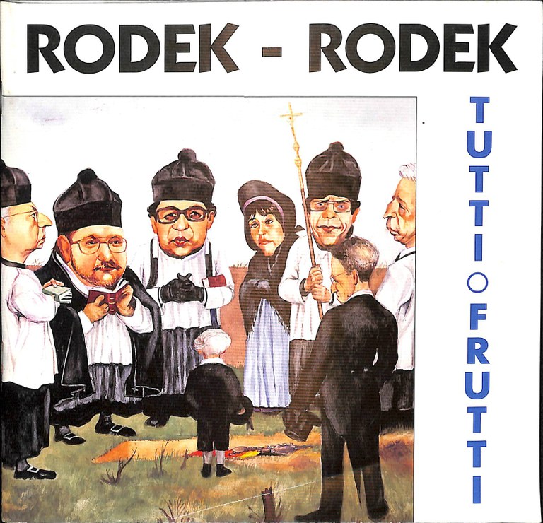 Plaquette : RODEK Tutti Frutti