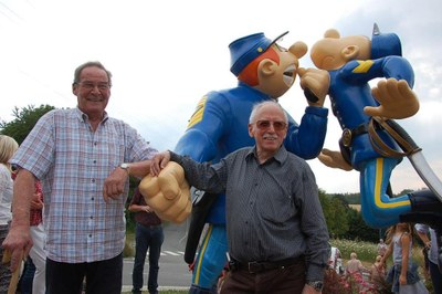 Jacques SANDRON et Willy LAMBILOTTE