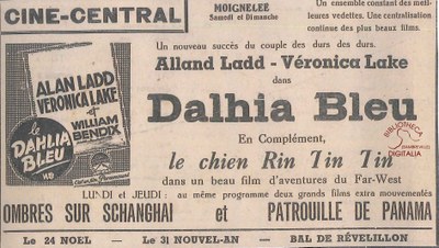 Moignelée : Cinéma : Ciné-Central : Annonce du programme des séances de cinéma