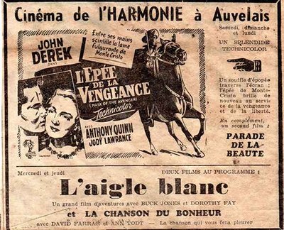 Auvelais : Cinéma de l'Harmonie