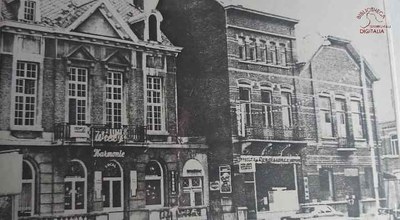 Auvelais : Place Communale, l'Harmonie