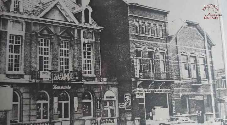 Auvelais : Place Communale, l'Harmonie