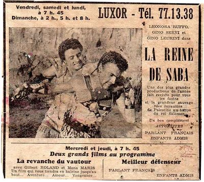 Tamines : Cinéma le Luxor : programme du cinéma