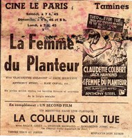 Tamines : Cinéma : Le Paris : programme