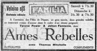 Velaine-sur-Sambre : film programmé au cinéma Familia