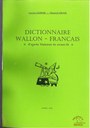 Dictionnaire wallon-français « d’après Nameur èt avaur-là »