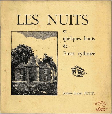 Les Nuits et quelques bouts de prose rythmée