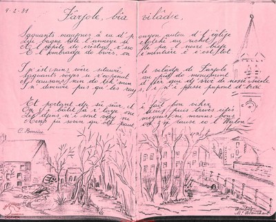 Fârjole, bîa Vilâdje de BLAUCHART