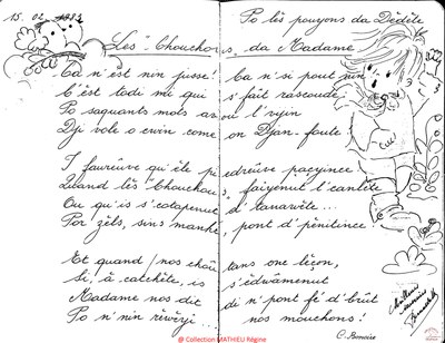Po lès pouyons da Dèdète. Les "chouchous" da Madame de C. BONCIRE