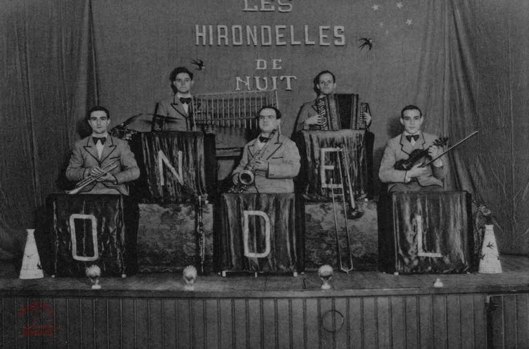 Arsimont : le groupe "Les Hirondelles de nuit"