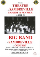 Auvelais : le Big Band de Sambreville au théâtre d'Auvelais