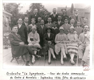 Auvelais : Orchestre "la Symphonie"