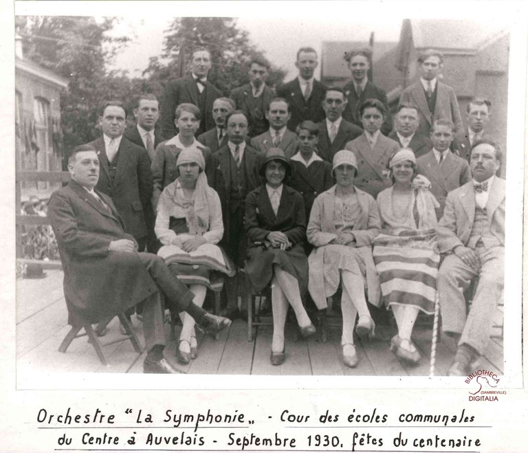 Auvelais : Orchestre "la Symphonie"