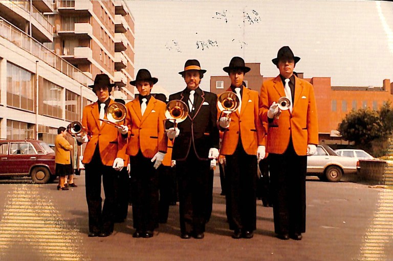 Les Borsalino à Genk le 1 mai 1980