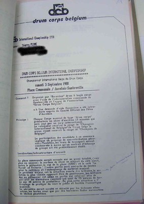 Les Borsalino courrier