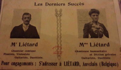 Les LIETARD d'Auvelais