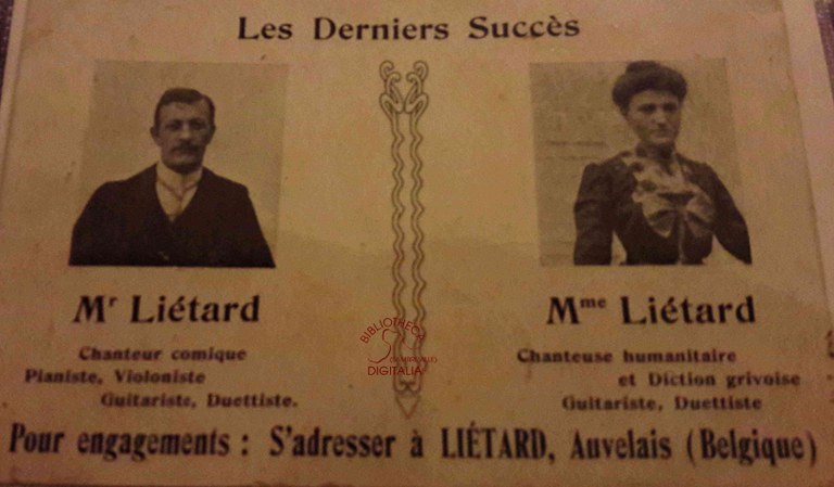 Les LIETARD d'Auvelais