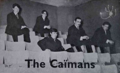 Groupe "The Caïmans"