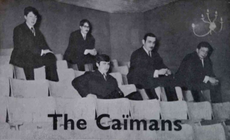 Groupe "The Caïmans"