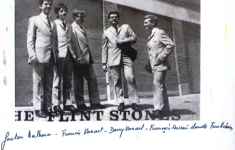 Groupe "The Flint stones"
