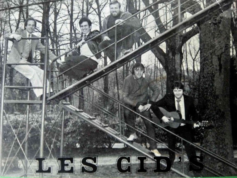 Le groupe "Les Cid's"