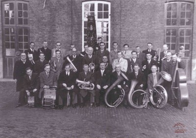 Tamines : Cinquantenaire de l'Harmonie Royale "Les Ouvriers Taminois" (1899 - 1949)