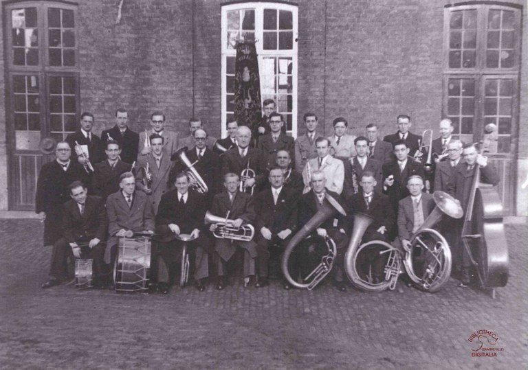 Tamines : Cinquantenaire de l'Harmonie Royale "Les Ouvriers Taminois" (1899 - 1949)